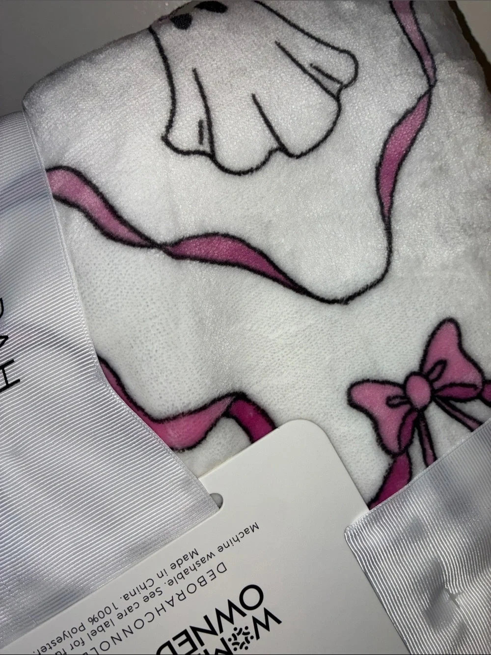 Halloween ghost ultra plush blanket